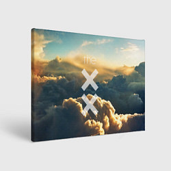 Картина прямоугольная The XX: Clouds