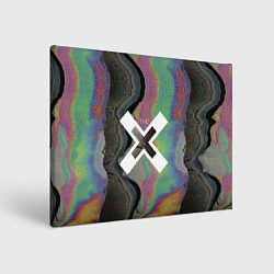Картина прямоугольная The XX: Neon Colour