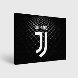 Картина прямоугольная FC Juventus: Black Lines