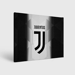 Картина прямоугольная FC Juventus: Silver Original