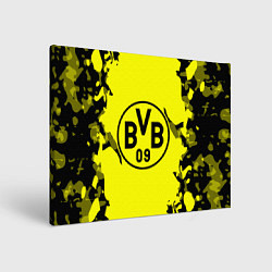 Картина прямоугольная FC Borussia Dortmund: Yellow & Black