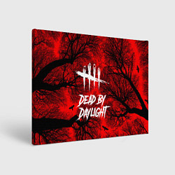 Картина прямоугольная Dead by Daylight