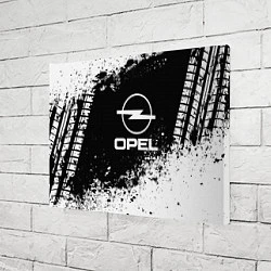 Холст прямоугольный Opel: Black Spray, цвет: 3D-принт — фото 2