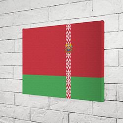 Холст прямоугольный Беларусь, цвет: 3D-принт — фото 2