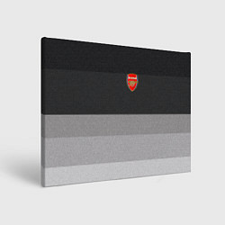 Картина прямоугольная ФК Арсенал: Серый стиль