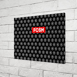 Холст прямоугольный FCSM Supreme, цвет: 3D-принт — фото 2