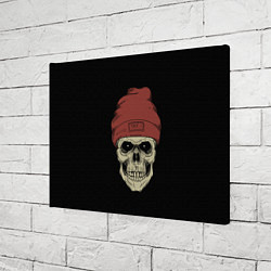 Холст прямоугольный Street Skull, цвет: 3D-принт — фото 2