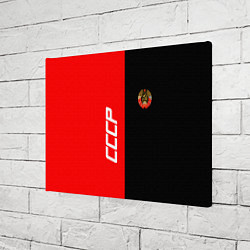 Холст прямоугольный СССР: Red Collection, цвет: 3D-принт — фото 2