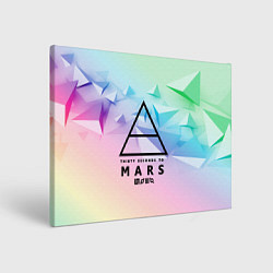 Картина прямоугольная 30 Seconds to Mars