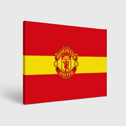Картина прямоугольная FC Man United: Red Style