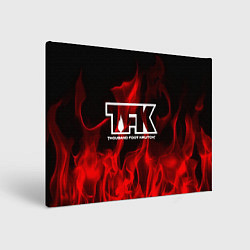 Картина прямоугольная Thousand Foot Krutch: Red Flame