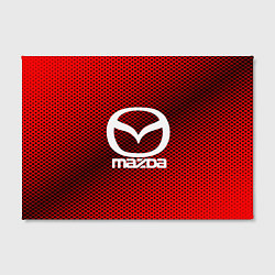 Холст прямоугольный Mazda: Red Carbon, цвет: 3D-принт — фото 2