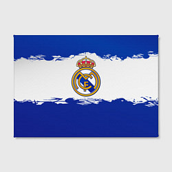 Холст прямоугольный Real Madrid FC, цвет: 3D-принт — фото 2