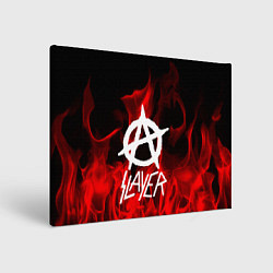 Картина прямоугольная Slayer Flame