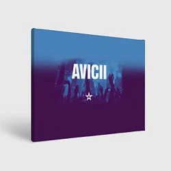 Картина прямоугольная Avicii Star