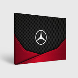 Картина прямоугольная Mercedes Benz: Grey Carbon