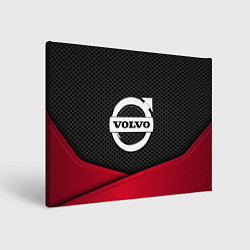 Холст прямоугольный Volvo: Grey Carbon, цвет: 3D-принт