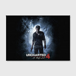 Холст прямоугольный Uncharted 4: A Thief's End, цвет: 3D-принт — фото 2