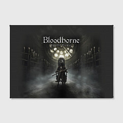 Холст прямоугольный Bloodborne: Shrine, цвет: 3D-принт — фото 2