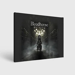 Картина прямоугольная Bloodborne: Shrine