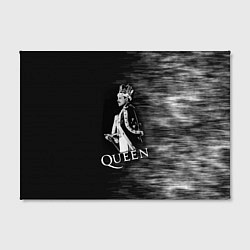 Холст прямоугольный Black Queen, цвет: 3D-принт — фото 2