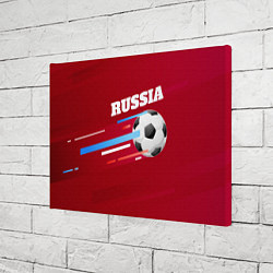 Холст прямоугольный Russia Football, цвет: 3D-принт — фото 2