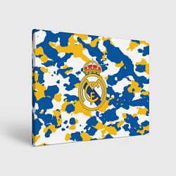 Картина прямоугольная Real Madrid: Camo