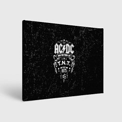 Картина прямоугольная AC/DC: Run For Your Life