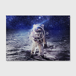 Холст прямоугольный Starfield, цвет: 3D-принт — фото 2