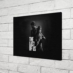 Холст прямоугольный The Last of Us: Black Style, цвет: 3D-принт — фото 2