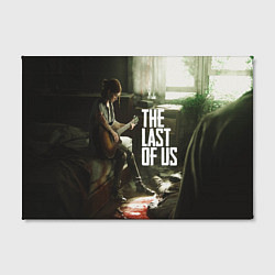 Холст прямоугольный The Last of Us: Guitar Music, цвет: 3D-принт — фото 2