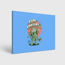 Картина прямоугольная Cute Cthulhu