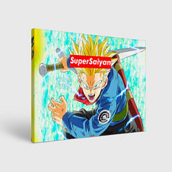 Картина прямоугольная DBZ: Super Saiyan