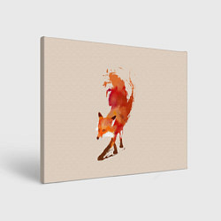 Картина прямоугольная Paint Fox