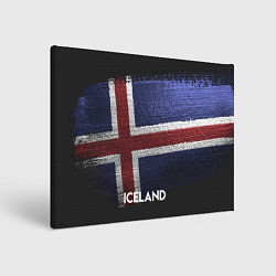 Картина прямоугольная Iceland Style