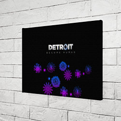 Холст прямоугольный Detroit: Become Human, цвет: 3D-принт — фото 2