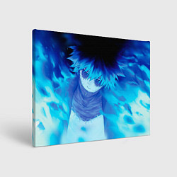 Холст прямоугольный Моя геройская академия Даби, цвет: 3D-принт