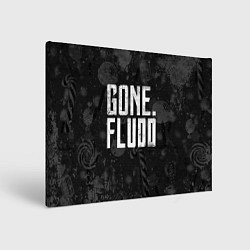 Картина прямоугольная GONE Fludd Dark