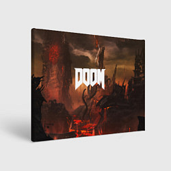 Картина прямоугольная DOOM: Eternal