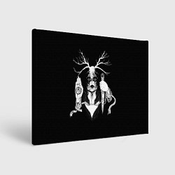 Картина прямоугольная Ghostemane