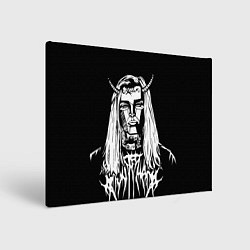 Картина прямоугольная Ghostemane: Devil