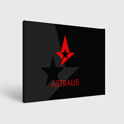 Картина прямоугольная Astralis: Black Style