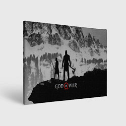 Картина прямоугольная God of War: Grey Day