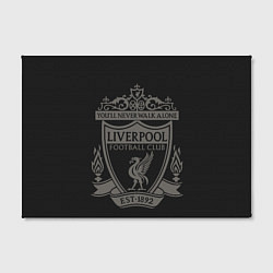 Холст прямоугольный Liverpool - Classic Est 1892, цвет: 3D-принт — фото 2