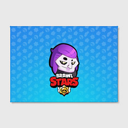 Холст прямоугольный Mortis: Brawl Stars, цвет: 3D-принт — фото 2