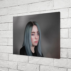 Холст прямоугольный Billie Eilish: Ocean Eyes, цвет: 3D-принт — фото 2