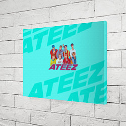 Холст прямоугольный Ateez, цвет: 3D-принт — фото 2