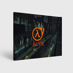 Картина прямоугольная Half-life 2 ALYX