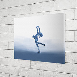 Холст прямоугольный Фигурное катание, цвет: 3D-принт — фото 2