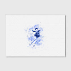 Холст прямоугольный Фигурное катание, цвет: 3D-принт — фото 2